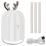 Mini humidificador de aire con difusor de aroma , 220 ml con Usb - imagen 7
