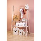 Minicuna Tipi 90 x 50 + Armario Tipi - Childhome
