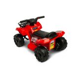 Quad eléctrico Infantil Mini-Raptor Rojo - imagen 10