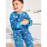 niño con pijama manta