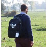 Mochila Daddy Bag Negra Childhome - imagen 28