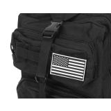 Mochila Negra Militar Xl
