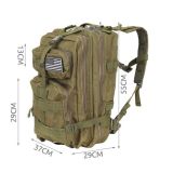 Mochila Verde Militar Xl