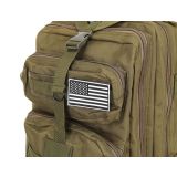 Mochila Verde Militar Xl