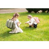 My School Bag - Canvas Khaki