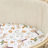 Savannah Palm Moses Basket