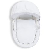 Moisés de Mimbre Blanco Waffle blanco - Clair de Lune