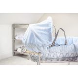 moises mimbre gris vestiduras waffle azul