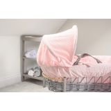 moises mimbre gris vestiduras waffle rosa