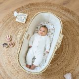 Savannah Palm Moses Basket
