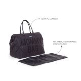 Bolso de Maternidad Mommy Bag Acolchado Negro - imagen 34