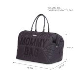 Bolso de Maternidad Mommy Bag Acolchado Negro - imagen 37