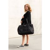 Bolso de Maternidad Mommy Bag Acolchado Negro - imagen 43
