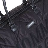 Bolso de Maternidad Mommy Bag Acolchado Negro - imagen 13