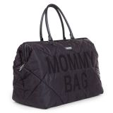 Bolso de Maternidad Mommy Bag Acolchado Negro - imagen 16
