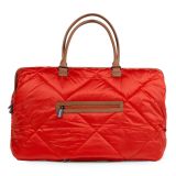 Bolso de Maternidad Mommy Bag Acolchado Rojo - imagen 10