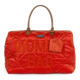 Bolso de Maternidad Mommy Bag Acolchado Rojo - imagen 19
