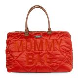 Bolso de Maternidad Mommy Bag Acolchado Rojo - imagen 4