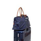 Bolso de maternidad Mommy Bag Azul Marino Letras Blancas Childhome