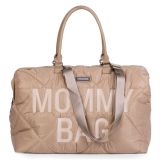 Bolso de Maternidad Mommy Bag Acolchado Beige - imagen 7