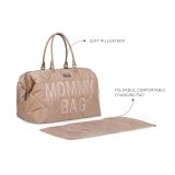 Bolso de Maternidad Mommy Bag Acolchado Beige - imagen 31