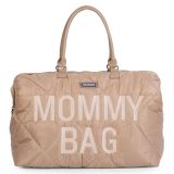 Bolso de Maternidad Mommy Bag Acolchado Beige - imagen 4