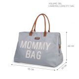 Bolso de maternidad Mommy Bag Gris Crudo , Childhome