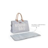 Bolso de maternidad Mommy Bag Gris Crudo , Childhome