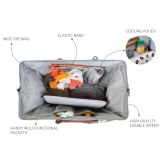 Bolso de maternidad Mommy Bag Gris Crudo , Childhome
