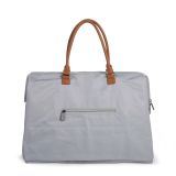 Bolso de maternidad Mommy Bag Gris Crudo , Childhome