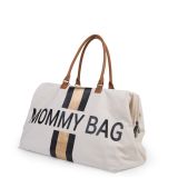 Bolso de maternidad Mommy Bag Lineas Doradas y Negras , Childhome - imagen 7