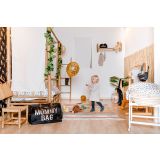 Bolso de maternidad Mommy Bag Negro Letras Doradas , Childhome - imagen 34