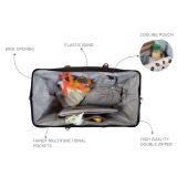 Bolso de maternidad Mommy Bag Negro Letras Doradas , Childhome - imagen 19