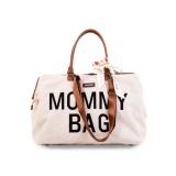Bolso de maternidad Mommy Osito Blanco Crudo , Childhome