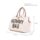Bolso de maternidad Mommy Osito Blanco Crudo , Childhome