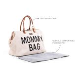 Bolso de maternidad Mommy Osito Blanco Crudo , Childhome