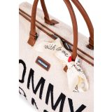 Bolso de maternidad Mommy Osito Blanco Crudo , Childhome