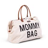 Bolso de maternidad Mommy Osito Blanco Crudo , Childhome