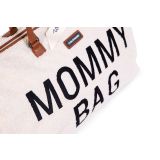 Bolso de maternidad Mommy Osito Blanco Crudo , Childhome