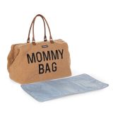 Bolso de maternidad Mommy Osito Marrón , Childhome