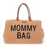 Bolso de maternidad Mommy Osito Marrón , Childhome