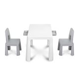 Mesa Infantil de plástico y 2 sillas Monti , Toyz - imagen 4