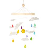 Móvil 3d Arcoiris - imagen 7