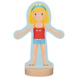 Muñeca de madera para Vestir , Goki - imagen 7