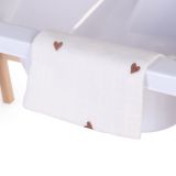 Mueble cambiador con Bañera en color Blanco y Natural, Childhome