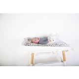 Mueble cambiador Evolux color blanco y natural Childhome