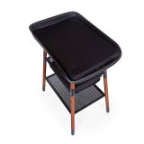 Mueble cambiador Evolux - Childhome color nogal y negro