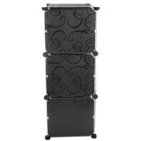 Zapatero modular de 6 niveles 