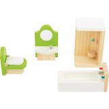 muebles de madera para casas de muñecas