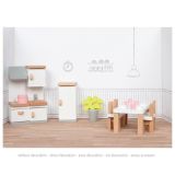 Muebles para cocina de casa de Muñecas , Style Goki - imagen 7